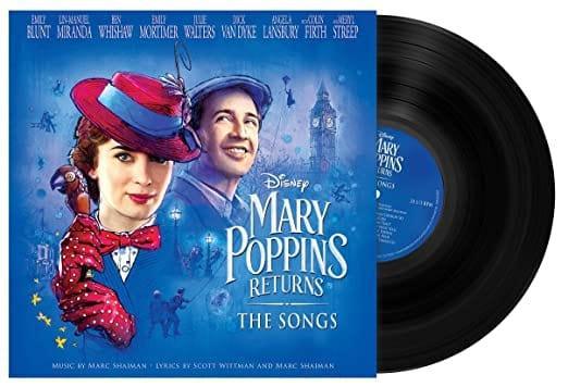 Various Artists - Mary Poppins Returns: The Songs (LP) - Joco Records