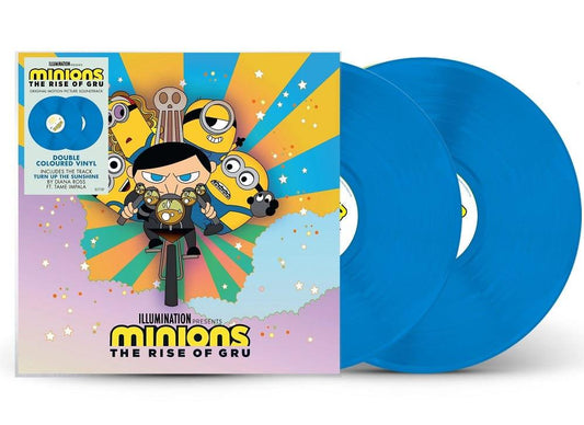 Various Artists - Minions: The Rise Of Gru (Color Vinyl, Sky Blue, Indie Exclusive) (2 LP) - Joco Records