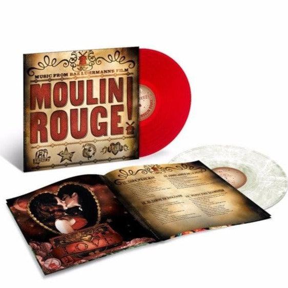 Various Artists - Moulin Rouge (Original Soundtrack) (Limited Edition, Red & Clear Vinyl) (2 LP) - Joco Records