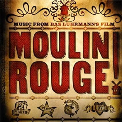 Various Artists - Moulin Rouge (Original Soundtrack) (Limited Edition, Red & Clear Vinyl) (2 LP) - Joco Records