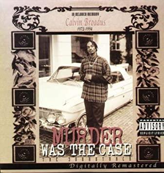 Various Artists - Murder Was The Case: The Soundtrack (Original Soundtrack) (Explicit Content)  (Vinyl) - Joco Records