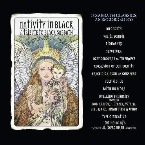 Various Artists - Nativity In Black: Tribute To Black Sabbath (Various Artists) (Gatefold LP Jacket, Black Vinyl) (2 LP) - Joco Records