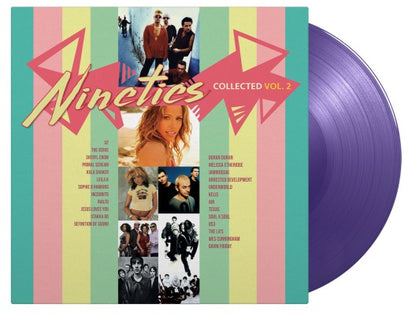 Various Artists - Nineties Collected Vol. 2 (Limited Edition, 180 Gram Vinyl, Color Vinyl, Purple) (Import) (2 LP) - Joco Records