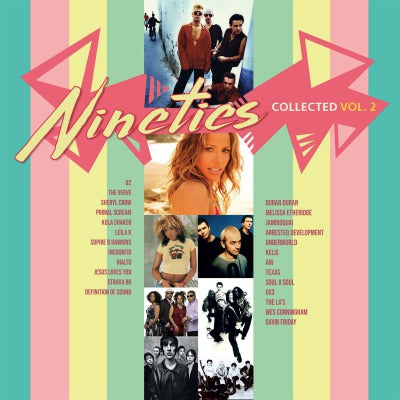 Various Artists - Nineties Collected Vol. 2 (Limited Edition, 180 Gram Vinyl, Color Vinyl, Purple) (Import) (2 LP) - Joco Records