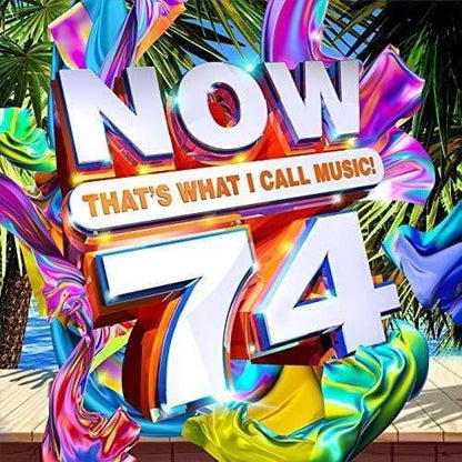 Various Artists - Now 74 (Translucent Orange Vinyl) (2 LP) - Joco Records