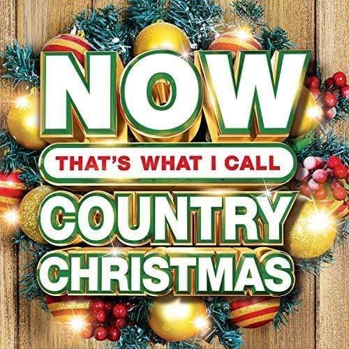 Various Artists - Now Country Christmas (Translucent Red Vinyl) (2 LP) - Joco Records