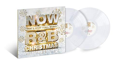 Various Artists - Now (That's What I Call Music) R&B Christmas (2 LP, Clear Color Vinyl) - Joco Records