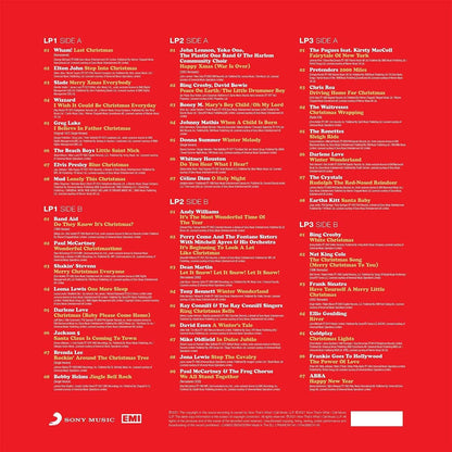 Various Artists - Now That's What I Call Christmas (Limited Edition Import, White Vinyl) (3 LP) - Joco Records