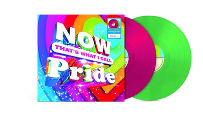 Various Artists - NOW: That's What I Call Pride (Limited Edition, Color Vinyl) (2 LP) - Joco Records