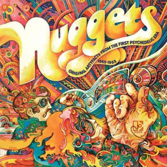 Various Artists - Nuggets: Original Artyfacts From The First Psychedelic Era 1965-1968 (2 LP X 140G Black Vinyl; Syeor Exclusive) - Joco Records
