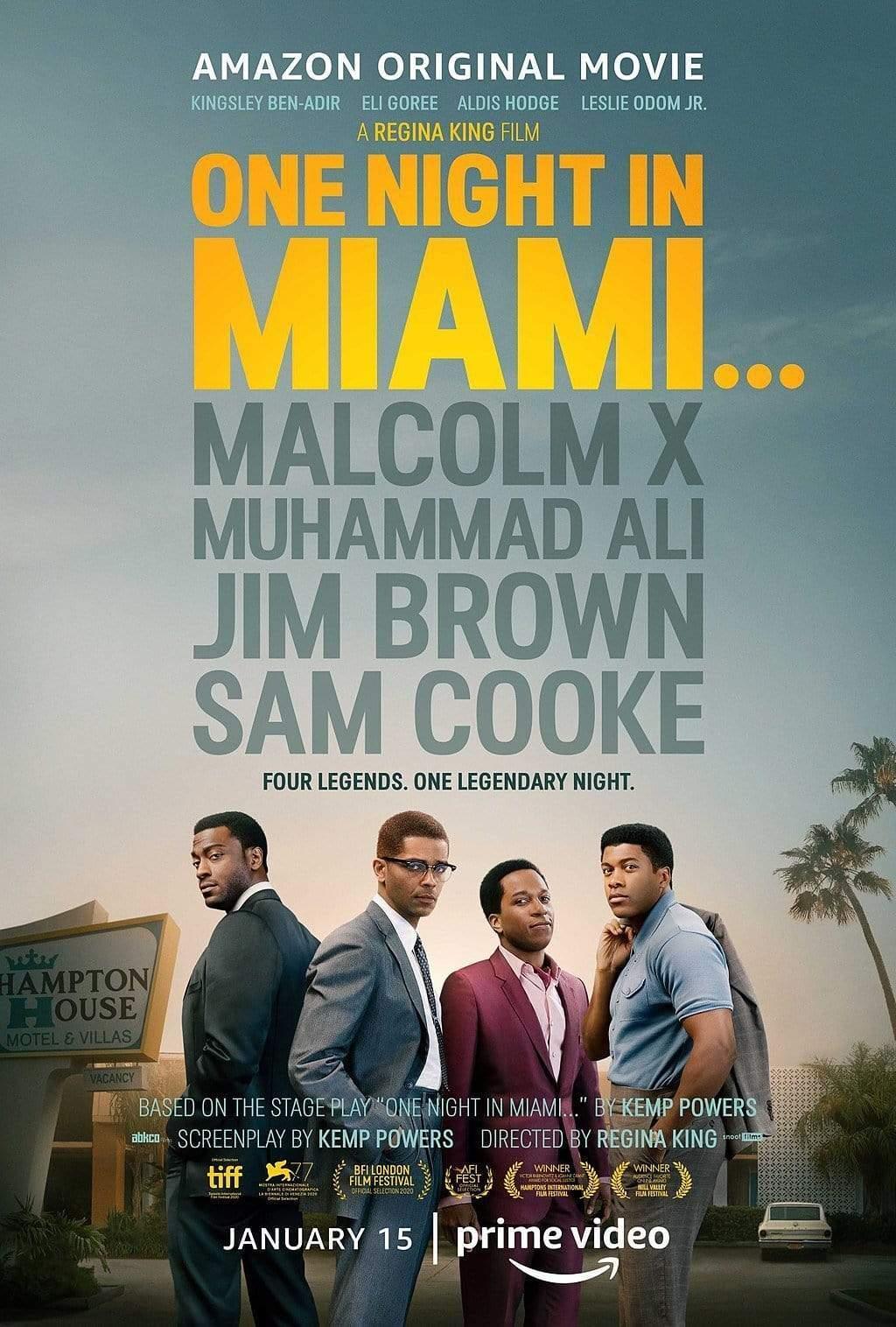 Various Artists - One Night In Miami...(Original Motion Picture Soundtrack) (LP) - Joco Records