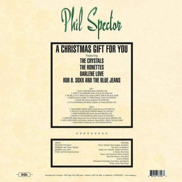 Various Artists - Phil Spector: A Christmas Gift For You (Limited Edition Picture Disc) (LP) - Joco Records