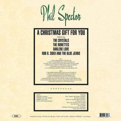 Various Artists - Phil Spector: A Christmas Gift For You (Limited Edition Picture Disc) (LP) - Joco Records