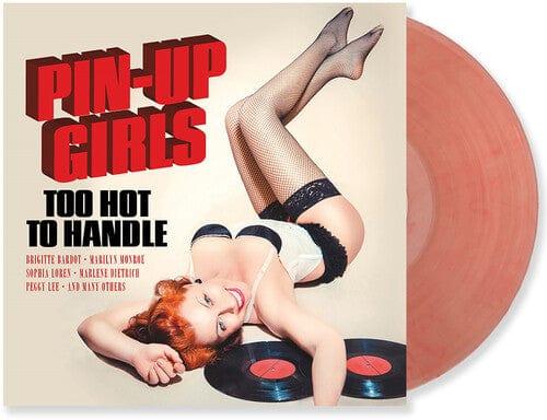 Various Artists - Pin-Up Girls Vol. 1: Too Hot To Handle (Color Vinyl, Red, 180 Gram Vinyl, Limited Edition) - Joco Records