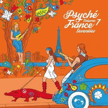 Various Artists - Psyché France Vol.7. (LP) - Joco Records