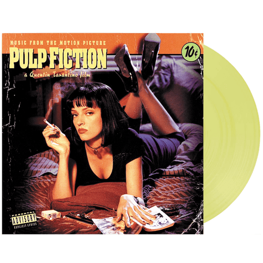 Various Artists - Pulp Fiction - Music from the Motion Picture (Original Soundtrack) (Limited Edition, Translucent Yellow Color) (LP) - Joco Records