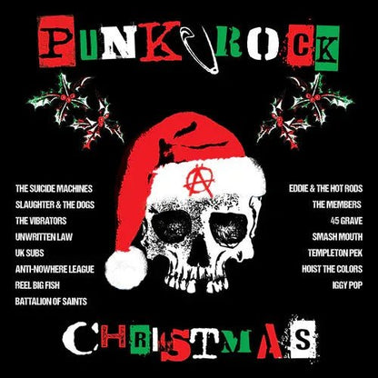 Various Artists - Punk Rock Christmas (Limited Edition) (Red, Green, & White Splatter Color Vinyl) - Joco Records