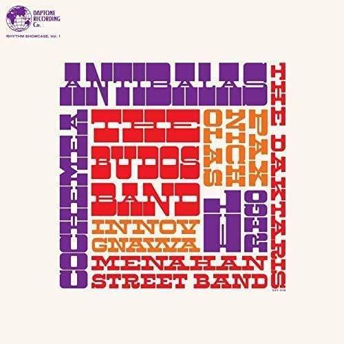 Various Artists - Rhythm Showcase, Vol. 1 (LP) - Joco Records