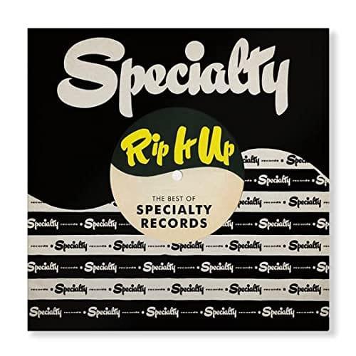 Various Artists - Rip It Up: The Best Of Specialty Records (Yellow LP) - Joco Records