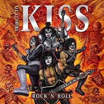 Various Artists - Rock & Roll - Tribute To Kiss (Limited Edition, Red Vinyl) (LP) - Joco Records