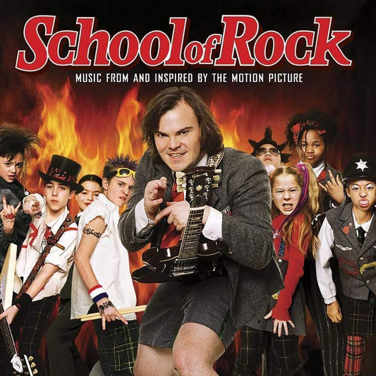 Various Artists - School of Rock (Rocktober Exclusive, Orange Vinyl) (2 LP) - Joco Records