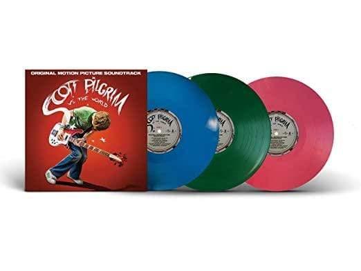 Various Artists - Scott Pilgrim vs. The World (Limited, Ramona Flowers Edition, Random Color Vinyl) (LP) - Joco Records