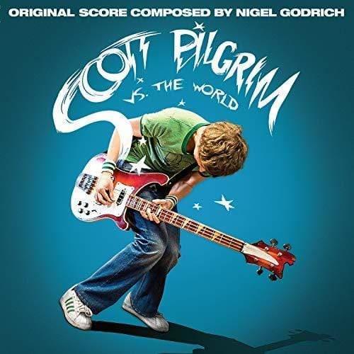 Various Artists - Scott Pilgrim Vs. The World (Original Motion Picture Score) (Teal Vinyl) - Joco Records