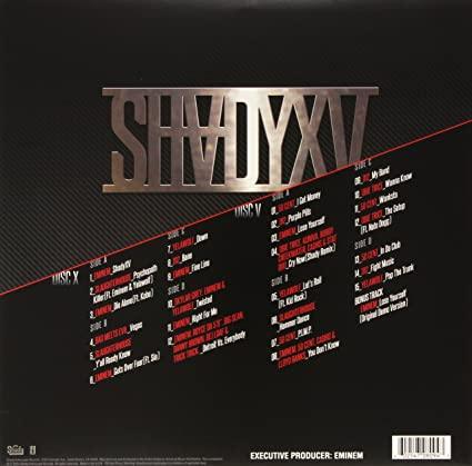 Various Artists - SHADYXV (Explicit Content) (4 LP) - Joco Records