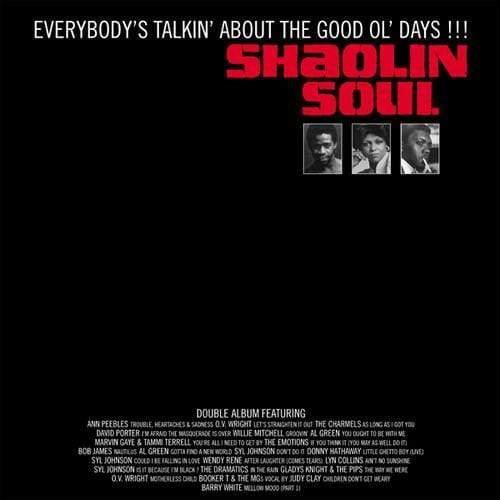 Various Artists - Shaolin Soul Episode 1 (2 LP) - Joco Records