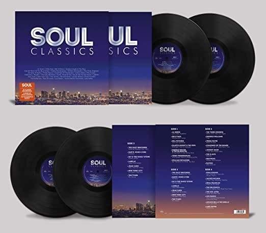 Various Artists - Soul Classics (Import) (2 LP) - Joco Records