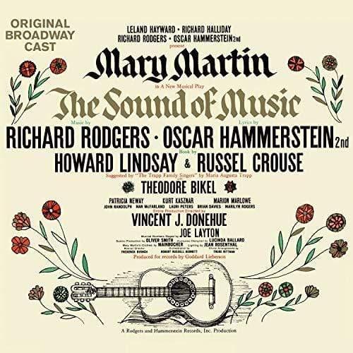 Various Artists - Sound Of Music (Original Broadway Cast Recording) (2 LP) - Joco Records