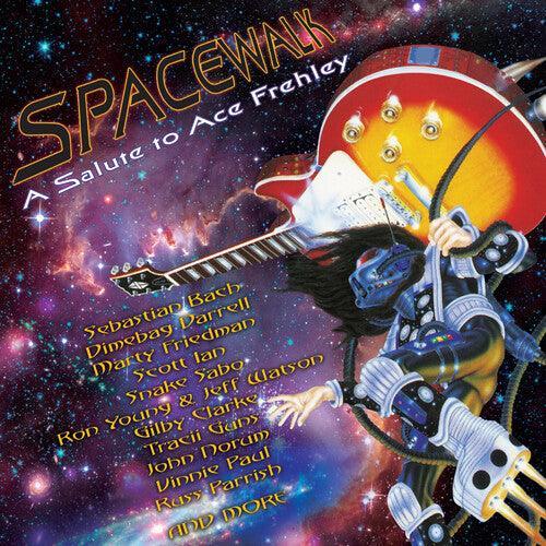 Various Artists - Spacewalk: A Tribute to Ace Frehley (limited Edition, Purple Vinyl) (LP) - Joco Records
