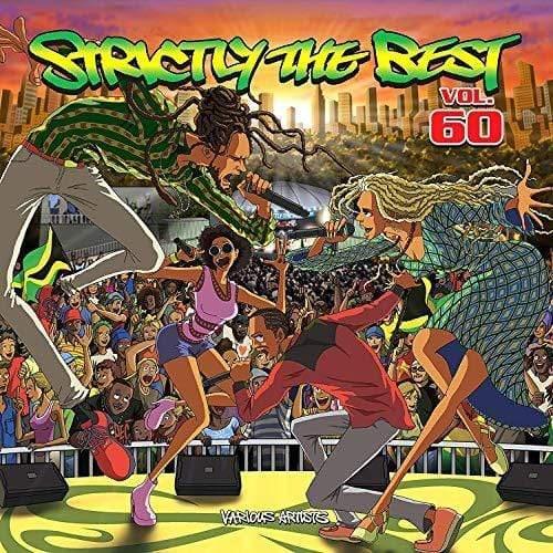 Various Artists - Strictly The Best Vol. 60 (LP) - Joco Records