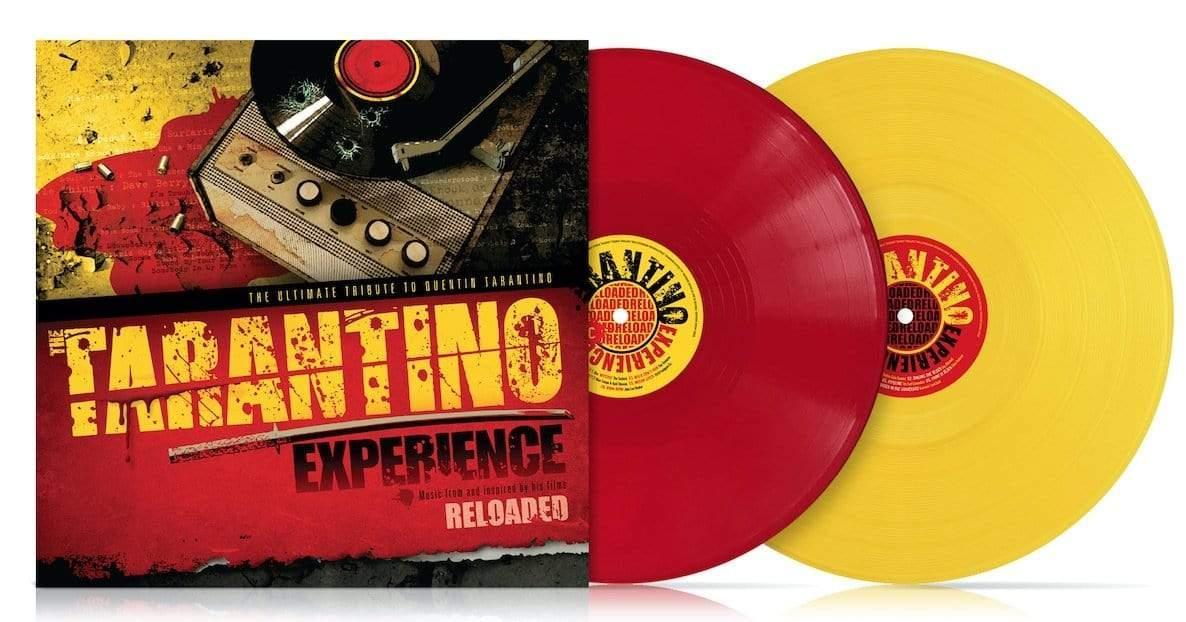 Various Artists - Tarantino Experience Reloaded (Red & Yellow Vinyl) (2 LP) - Joco Records