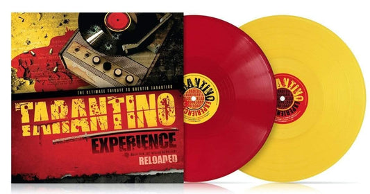Various Artists - Tarantino Experience Reloaded (Red & Yellow Vinyl) (2 LP) - Joco Records