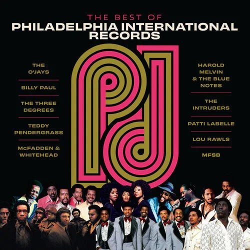 Various Artists - The Best Of Philadelphia International Records (LP) - Joco Records
