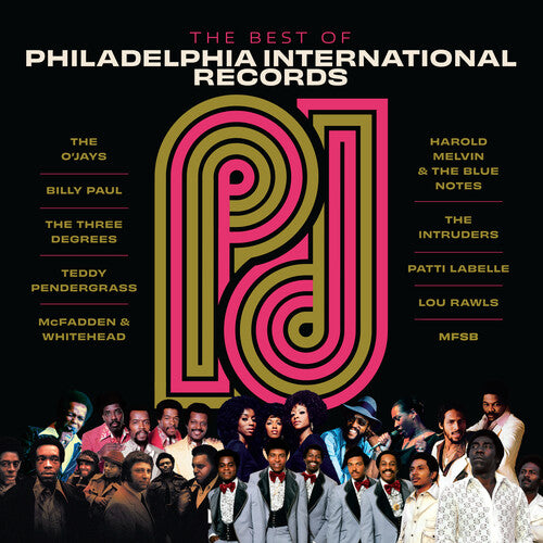 Various Artists - The Best Of Philadelphia International Records - Joco Records