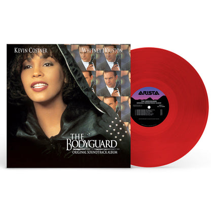 Various Artists - The Bodyguard (Original Soundtrack) (Color Vinyl, Red, Limited Edition) (Import) - Joco Records