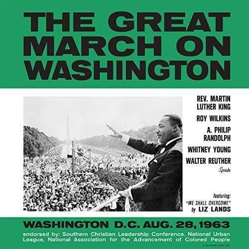 Various Artists - The Great March On Washington (LP) - Joco Records