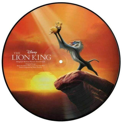 Various Artists - The Lion King (Limited Edition Picture Disc) (LP) - Joco Records