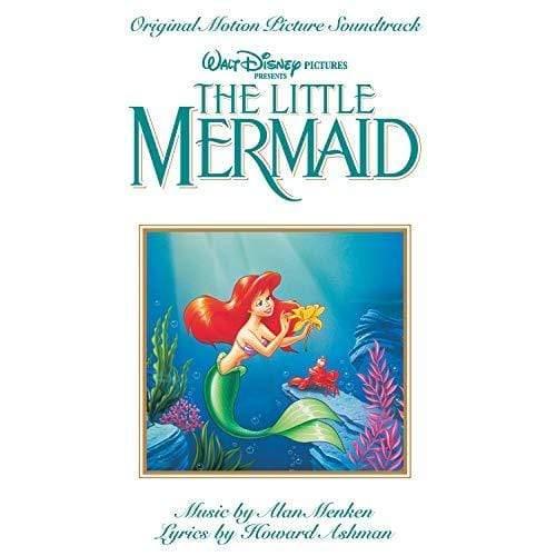 Various Artists - The Little Mermaid (Official Motion Picture Soundtrack) (Limited, 30th Anniversary Edition) (LP) - Joco Records