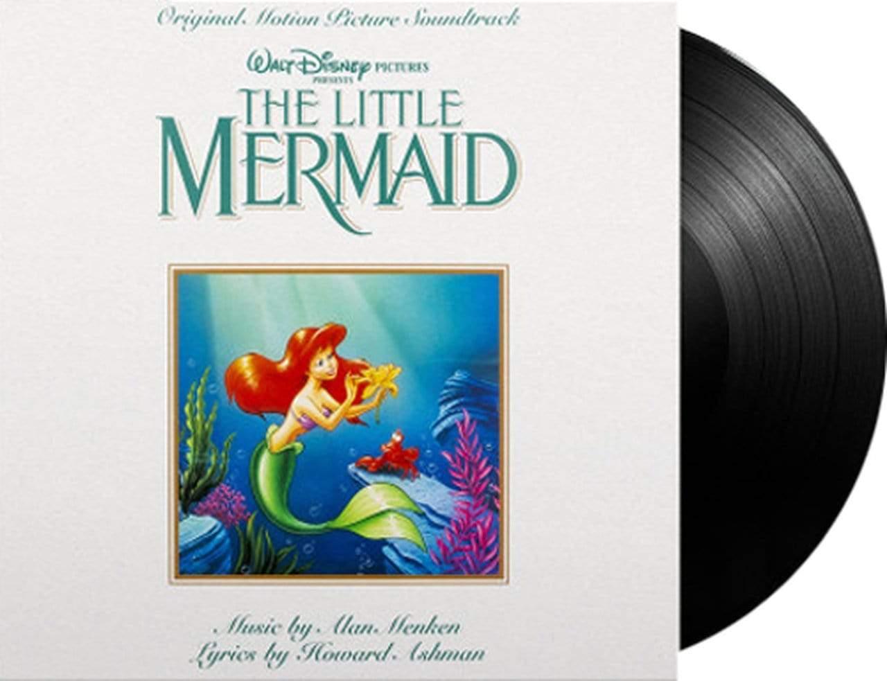 Various Artists - The Little Mermaid (Official Motion Picture Soundtrack) (Limited, 30th Anniversary Edition) (LP) - Joco Records