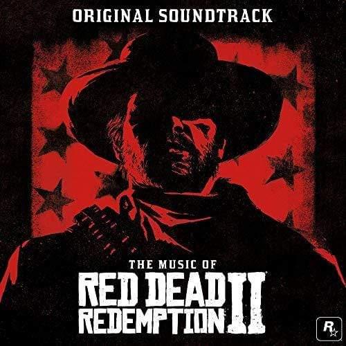 Various Artists - The Music Of Red Dead Redemption 2 (2X Lp - Trans Red Vinyl) (Original Soundtrack) - Joco Records