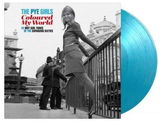 Various Artists - The Pye Girls Coloured My World: 32 Brit Girl Tunes Of The Swinging Sixties (Gatefold Sleeve) (180 Gram Coloured Vinyl) (Import) - Joco Records