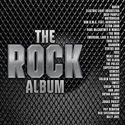 Various Artists - The Rock Album (Import) (2 LP) - Joco Records