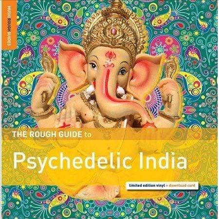 Various Artists - The Rough Guide To Psychedelic India (Vinyl) - Joco Records