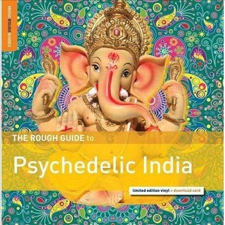 Various Artists - The Rough Guide To Psychedelic India (LP) - Joco Records