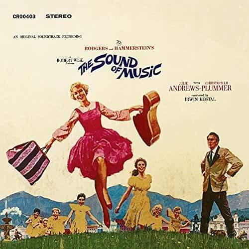 Various Artists - The Sound Of Music (Original Soundtrack Recording) (LP) - Joco Records