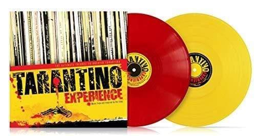 Various Artists - The Tarantino Experience (Limited Red & Yellow Vinyl) (2 LP) - Joco Records