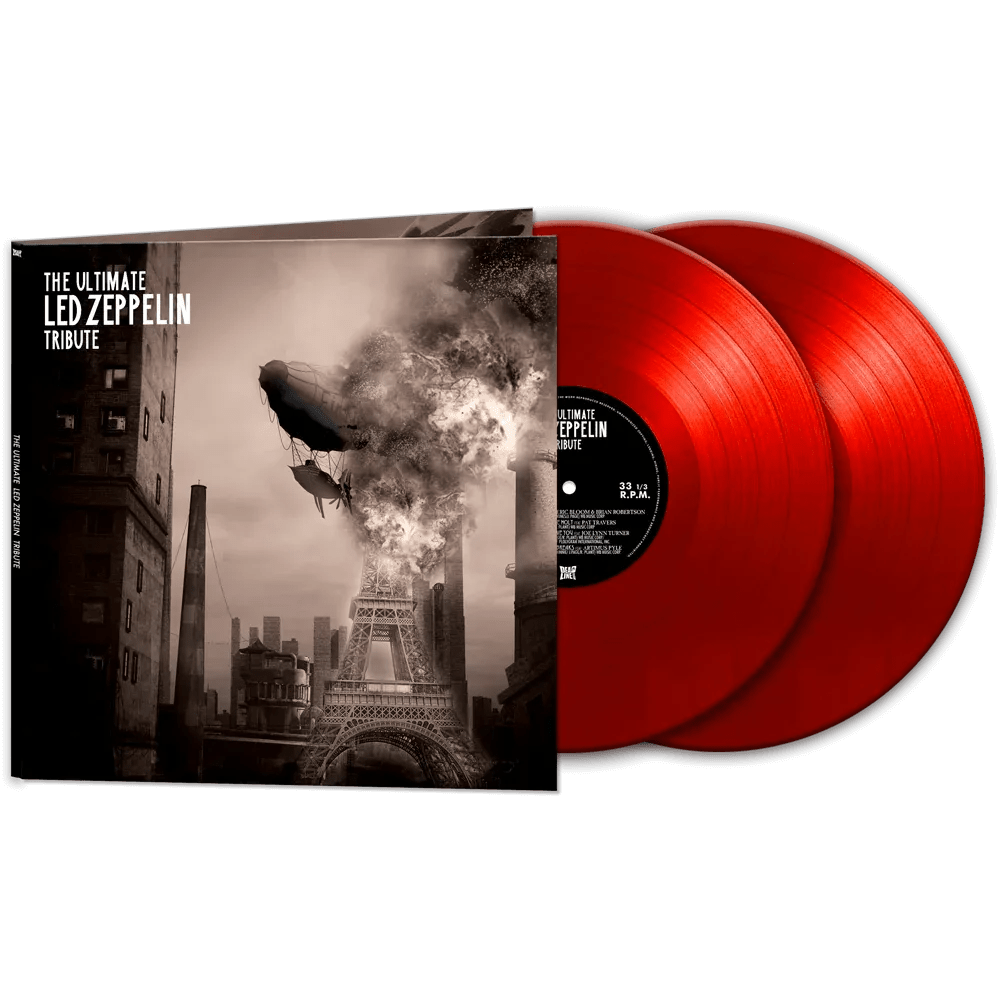 Various Artists - The Ultimate Led Zeppelin Tribute (Limited Edition, Red Vinyl) (2 LP) - Joco Records